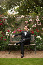 Galante "Vitale Barberis" Black 2-Button Notch Tuxedo (2-Piece Set)