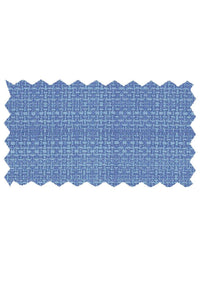 Bertolini Light Blue Crossweave Sports Jacket