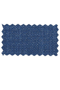 Bertolini Dark Blue Check Sports Jacket