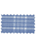 Bertolini Light Blue Windowpane Sports Jacket