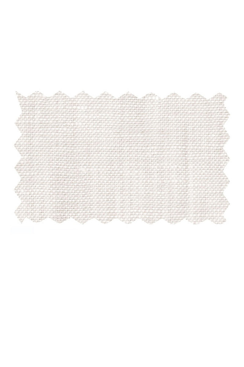Enzo Tovare White Linen Dress Pants