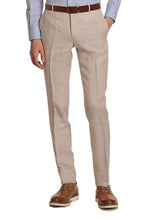 Enzo Tovare Natural Linen Dress Pants