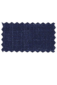 Enzo Tovare Blue Crossweave Sports Jacket