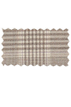 Enzo Tovare Tan & Pink Plaid Sports Jacket