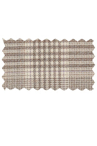 Enzo Tovare Tan & Pink Plaid Sports Jacket