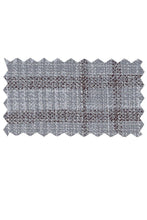 Enzo Tovare Light Grey Windowpane Soft Jacket
