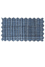 Enzo Tovare Blue Plaid Soft Jacket