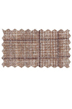 Enzo Tovare Taupe Windowpane Soft Jacket