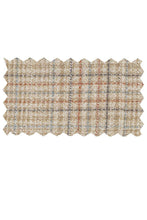 Enzo Tovare Beige & Camel Plaid Soft Jacket
