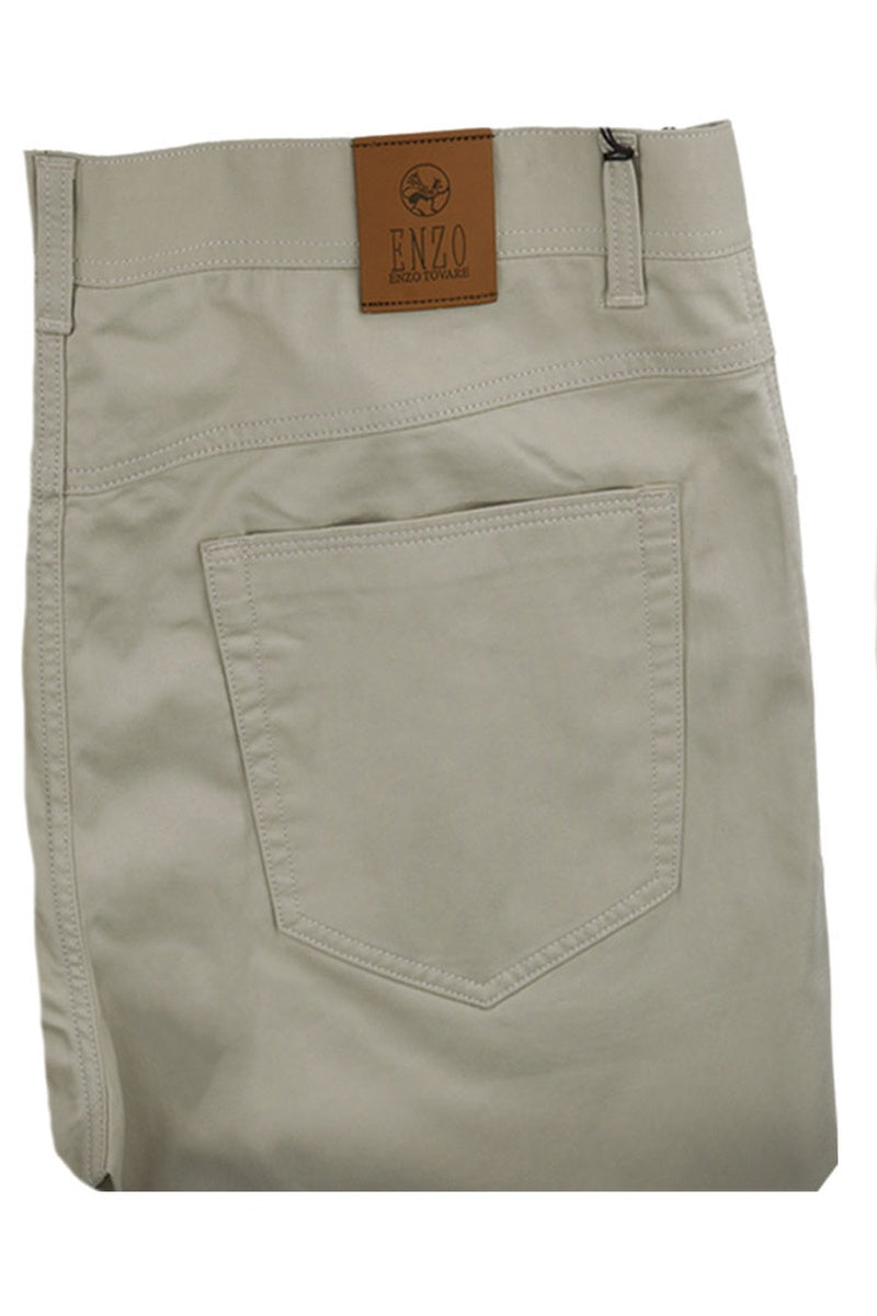 "Alpha" Bone Jeans