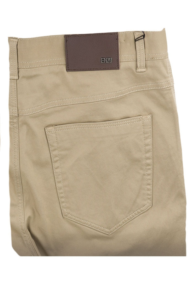 "Alpha" Tan Jeans