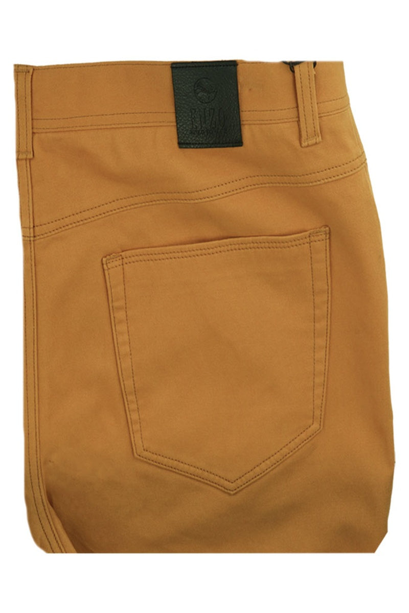 "Alpha" Yellow Mustard Jeans