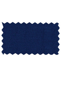 Giorgio Fiorelli Solid Indigo Blue Suit (2-Piece Set)