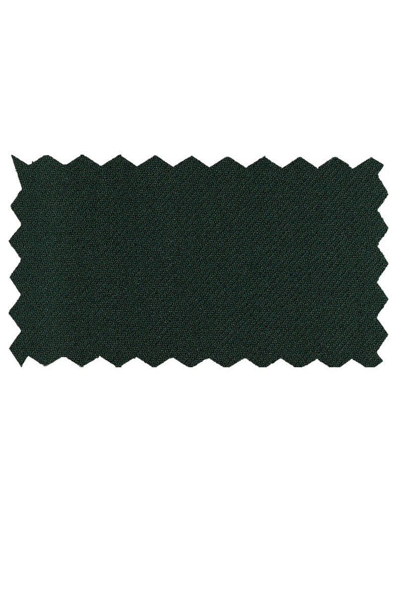 Giorgio Fiorelli Solid Hunter Green Suit (2-Piece Set)