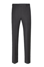 Giorgio Fiorelli Charcoal Plain Front Dress Pants