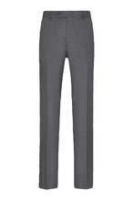 Giorgio Fiorelli Medium Grey Plain Front Dress Pants