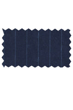 Giorgio Fiorelli Navy Stripe Suit (2-Piece Set)