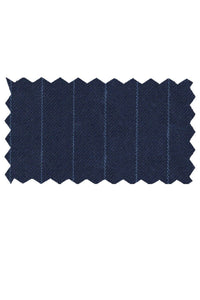 Giorgio Fiorelli Navy Stripe Suit (2-Piece Set)