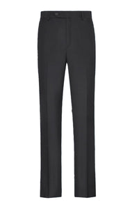 Giorgio Fiorelli Black Plain Front Dress Pants