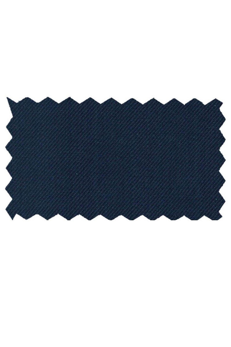Giorgio Fiorelli New Navy Plain Front Dress Pants