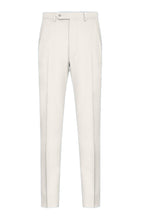Giorgio Fiorelli Off-White Plain Front Dress Pants