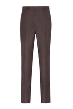 Giorgio Fiorelli Brown Plain Front Dress Pants