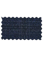Giorgio Fiorelli Blue Black Windowpane Suit (2-Piece Set)