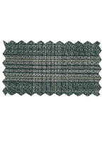Manchester & Tailor Forest Green Plaid Suit (2-Piece Set)