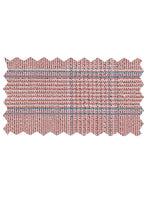 Manchester & Tailor Pink Blue Plaid Suit (2-Piece Set)