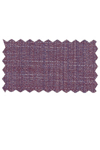 Manchester & Tailor Cranberry Crossweave Suit (2-Piece Set)