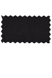 Mantoni Solid Black Suit (2-Piece Set)