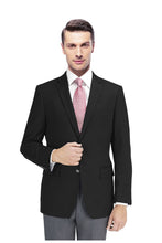 Mantoni Black Wool Blazer
