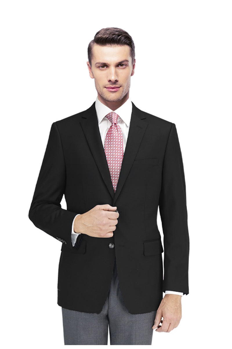 Mantoni Black Wool Blazer