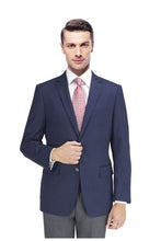 Mantoni Navy Wool Blazer