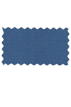Mantoni Solid Sky Blue Suit (2-Piece Set)