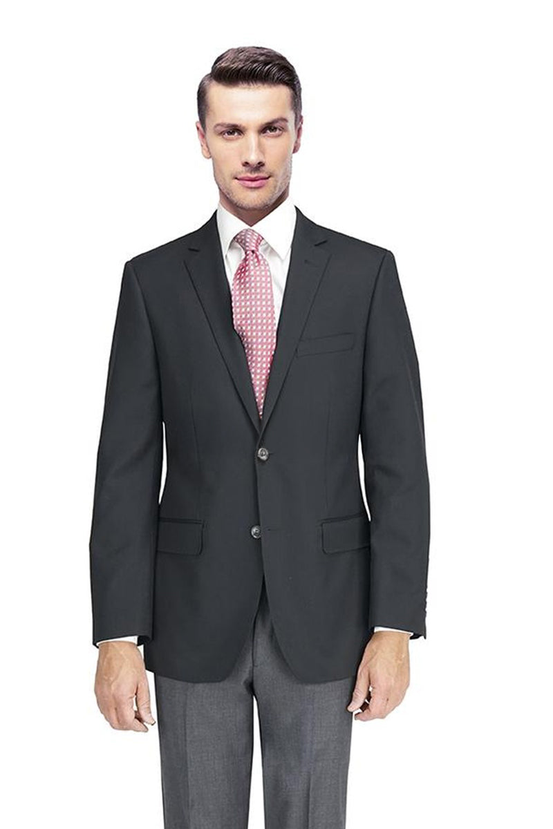Mantoni Black Waffle Weave Blazer