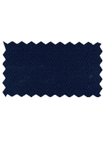 Mantoni Navy Waffle Weave Blazer