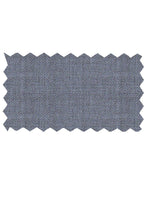 Mantoni Solid Light Grey Suit (2-Piece Set)
