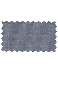 Mantoni Solid Light Grey Suit (2-Piece Set)