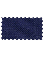 Mantoni Blue Navy Hopsack Sports Jacket