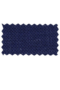 Mantoni Blue Navy Hopsack Sports Jacket