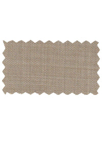Mantoni Tan Sharkskin Suit (2-Piece Set)