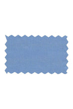 "Orion" Medium Blue Laydown Dress Shirt