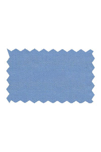 "Orion" Medium Blue Laydown Dress Shirt