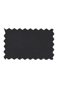"Orion" Black Laydown Dress Shirt