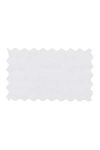 "Everest" White Laydown Dress Shirt