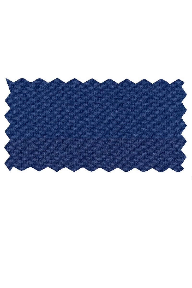 Manchester & Tailor Solid French Blue Suit (2-Piece Set)