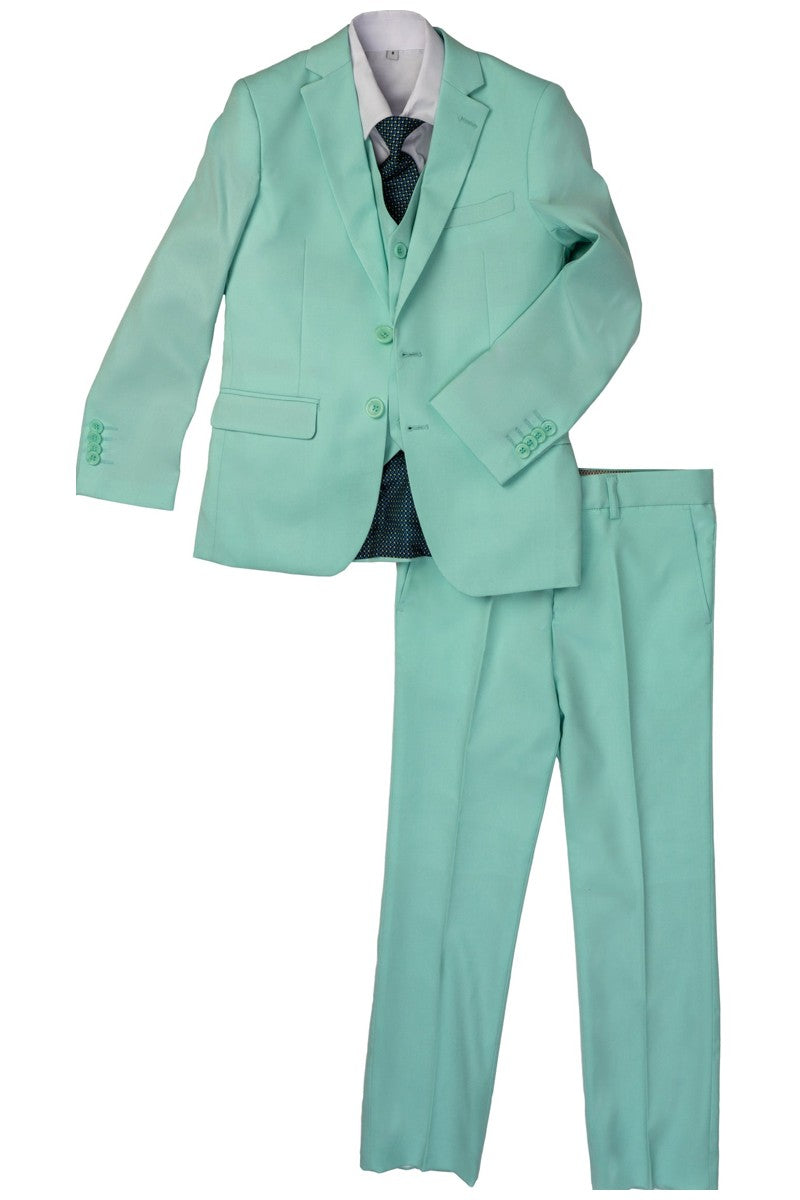 Geoffrey Beene "Austin" Kids Bermuda 5-Piece Suit