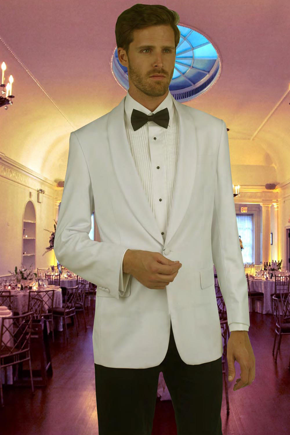 Giorgio Fiorelli "Fiorelli" Off-White Dinner Jacket