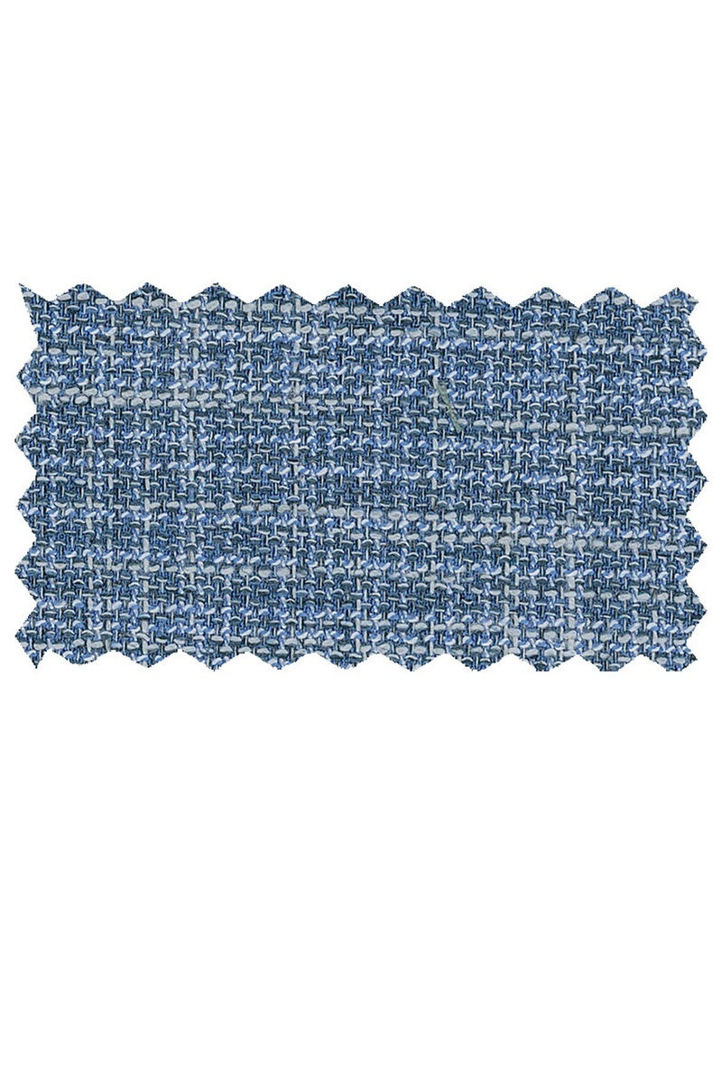 Giorgio Fiorelli Giorgio Fiorelli Blue Crossweave Suit (2-Piece Set)